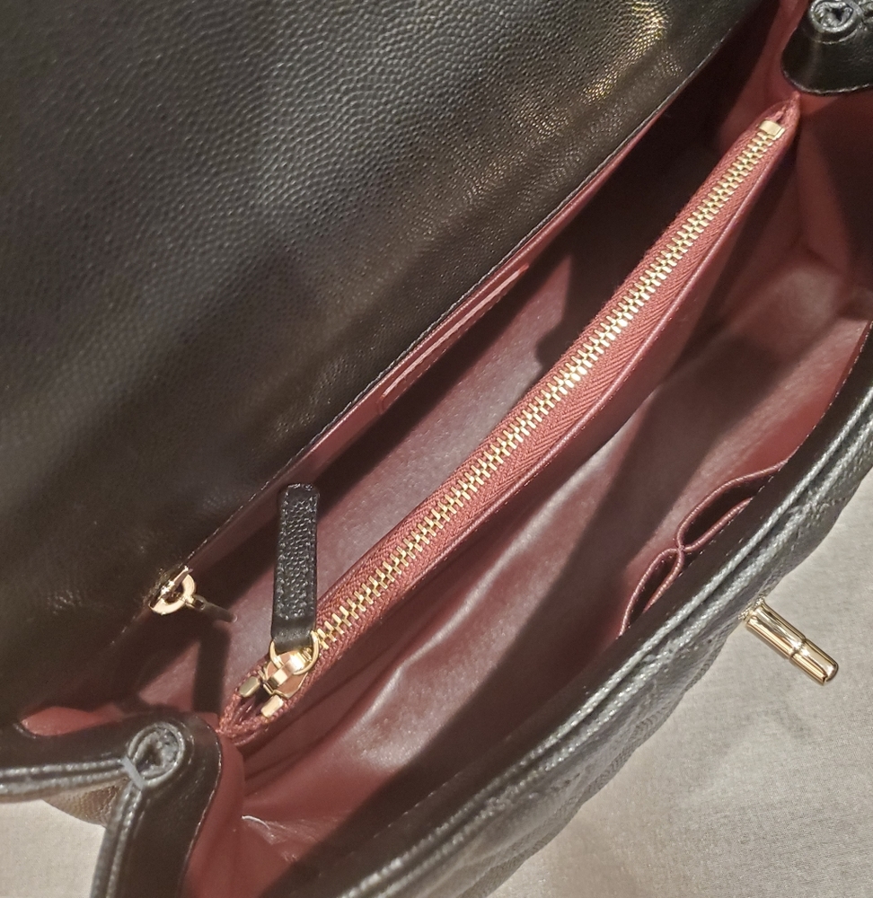 Chanel Coco Flap with Top Handle - Picture 16 of 16